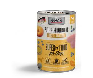 MAC's Dog Pâté & Mirtilli 400gx6