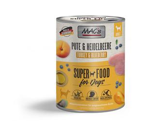 MAC's Dog Pâté & Mirtilli 800gx6