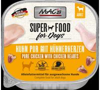 MACs Dog Pollo puro con cuori di pollo 150gx10