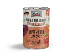 MAC's Dog Renna, Manzo, Verdure & Pasta 400gx6