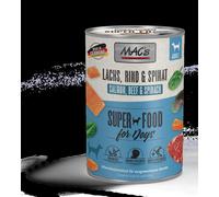 MAC's Dog Salmone con Pasta & Spinaci 400gx6