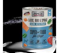 MAC's Dog Salmone con Pasta & Spinaci 800gx6