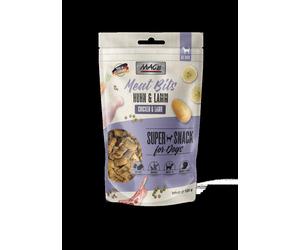 MAC's DOG Snack Meat Bits Pollo & Agnello 120gx9