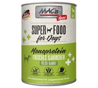 MAC's Mono Sensitive 6 x 800 g Alimento umido per cani - Coniglio