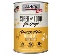 MAC's Mono Sensitive 6 x 800 g Alimento umido per cani - Tacchino