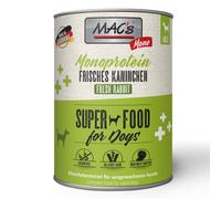 MAC's Mono Sensitive 6 x 800 g Alimento umido per cani - Coniglio