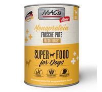 MAC's Mono Sensitive 6 x 800 g Alimento umido per cani - Tacchino