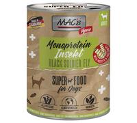 MAC's Monoprotein Insetti & Superfood 6 x 750 g umido cane - 6 x 750 g