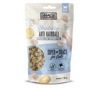 MAC's Shakery Snack per gatto - 60 g Anti Hairball con Pollo & Manzo