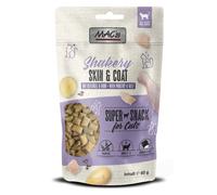 MAC's Shakery Snack per gatto - 60 g Skin & Coat con Pollo & Manzo