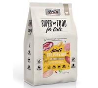 MAC's Superfood for Cats Adult Anatra, Tacchino & Pollo - Set %: 2 x 7 kg