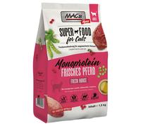 MAC's Superfood for Cats Adult Monoprotein Cavallo Crocchette per gatti - 1,5 kg