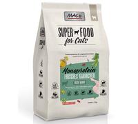 MAC's Superfood for Cats Adult Monoprotein Coniglio Crocchette per gatti - 7 kg