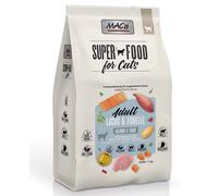 MAC's Superfood for Cats Adult Salmone & Trota - 7 kg