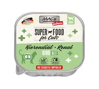 MAC's Vetcare Insufficienza cronica / Renal umido per gatto - 16 x 100 g Manzo