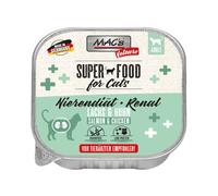 MAC's Vetcare Insufficienza cronica / Renal umido per gatto - 16 x 100 g Salmone & Pollo