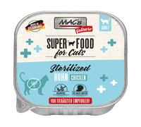 MAC's Vetcare Sterilized umido per gatto - 16 x 100 g Pollo