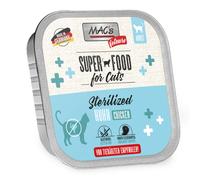 MAC's Vetcare Sterilized umido per gatto - 16 x 100 g Pollo