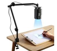 MACTANO Proiettore artistico per tracciare, Proiettore per schizzi Smart Art per disegno e pittura, compatibile per artisti adulti su tela da parete