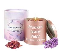 MACTING Regalo per la festa della mamma di figlia figlio bambini, mamme ultime candele nervi, regali per la festa della mamma, candele profumate, regalo di compleanno per la mamma, regalo per la festa