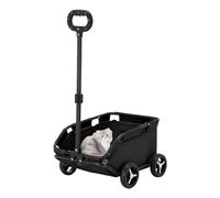 macto Passeggino per Animali, 20,08x13,78x9,06 Pollici Passeggino E Trasportino per Cani, 4 Ruote per Cani E Gatti di Taglia Piccola E Media Carrello per Cani di Grandi Dimensioni per