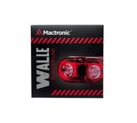 Mactronic Walle Outdoor Linea Coda Luce da Bici L-BPM-2SL 18 Lm 2 AAA No Incluso