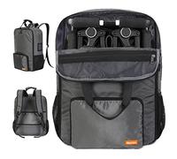 Mactso, Borsa da viaggio per passeggino compatibile con GB Pockit e GB Pockit Air Plus All Terrain, zaino da viaggio leggero per passeggino per aereo (grigio, M)