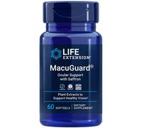MacuGuard Supporto Oculare Con Zafferano 60 Gel Phospholipidi Life Extension