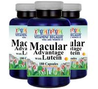 Macular Advantage Eye Care Luteina 40mg/L-Glutatione/Mirtillo/Jabor 3X180Caps