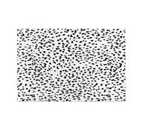 Maculatura dalmata in bianco e nero con stampa animalier, Puzzle da 1000 pezzi, puzzle in legno per tutta la famiglia, decorazione da parete per adulti e ragazzi
