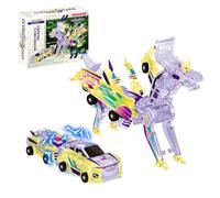 MACULPER Trasformante Auto Unicorno Robot Bambini Unicorno Transformer Car Trasformante Auto Robot Giocattolo Trasformante Giocattoli per Ragazzi Ragazze A partire dai 6 7 8 9 Anni