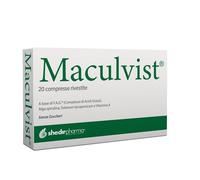 MACULVIST integratore per il benessere degli occhi 20 Compresse