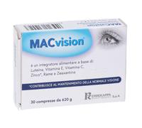 Errekappa Euroterapici SpA Compresse Macvision Integratore per la vista 3 cpr