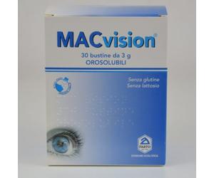 Macvision Compresse 3Cpr