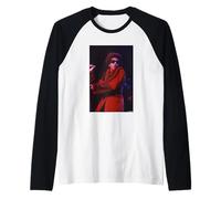 Macy Gray Vive ai Brit Awards di Andy Willsher Maglia con Maniche Raglan