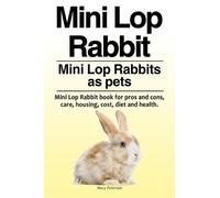 Macy Peterson Mini Lop Rabbit. Mini Lop Rabbits as pets. Mini Lop Ra (Tascabile)