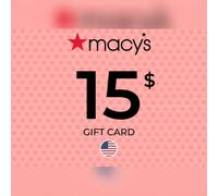 Macy's Gift Card 15 USD Key - UNITED STATES