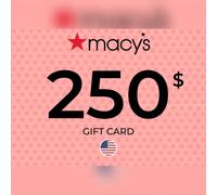 Macy's Gift Card 250 USD Key - UNITED STATES