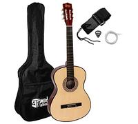 Mad About CLG1-44-PACK Chitarra Classica Full Size per Principianti | Chitarra spagnola full size per principianti e ragazzi dai 12 anni in su, ideale per studio e apprendimento.