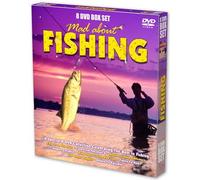Mad About Fishing [Box Set] [DVD]