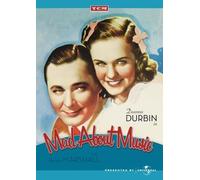 Mad About Music (1938) DVD - Deanna Durbin, Gail Patrick, Herbert Marshall