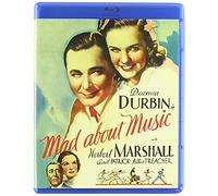 Mad About Music (Blu-ray) Deanna Durbin Herbert Marshall