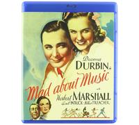Mad About Music (Blu-ray) Deanna Durbin Herbert Marshall