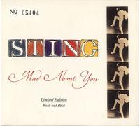 Mad About You [CD Single] Limited Edition Fold Out Pack