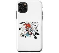 Mad Alice Punk Wonderland Bunny Orecchie Melting Clock Chaos Custodia per iPhone 11 Pro Max