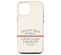 Mad As Hell Alternativa positiva Custodia per iPhone 12/12 Pro