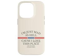 Mad As Hell Alternativa positiva Custodia per iPhone 14 Pro