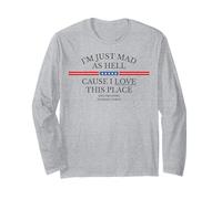 Mad As Hell Alternativa positiva Maglia a Manica