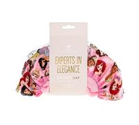 Mad Beauty Cuffia da doccia Disney Princess | Idrorepellente | Mantiene i capelli nascosti durante la routine di bellezza | Cosmetici cruelty-free | Regali per la cura della pelle per donne, adulti e