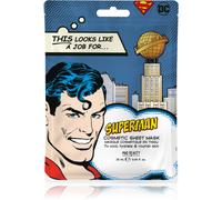 Mad Beauty DC Superman maschera in tessuto con acido ialuronico 25 ml